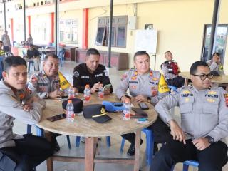 Polresta Deli Serdang ikuti Nobar Pelantikan Presiden dan Wakil Presiden RI